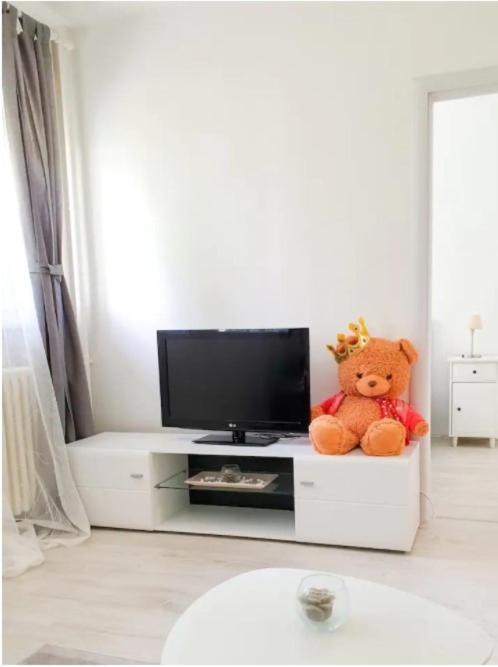 Apartment Iskra Belgrade Luaran gambar