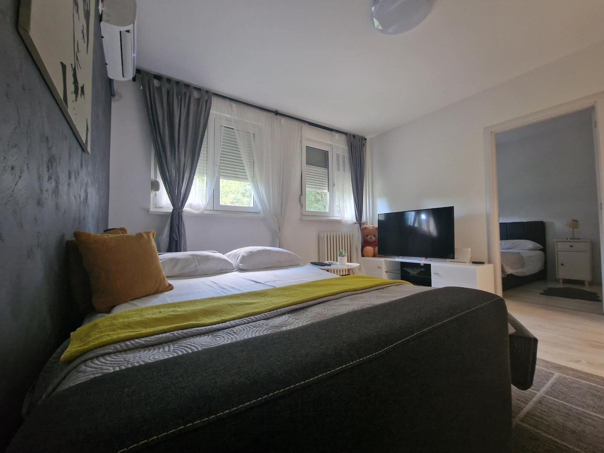Apartment Iskra Belgrade Luaran gambar